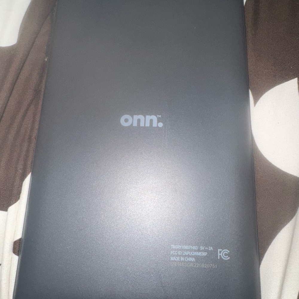 Onn Dark Gray Tablet